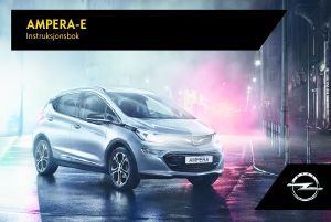 Bruksanvisning Opel Ampera-E (2017)