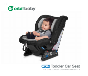 Manual Orbit Baby G3 Car Seat