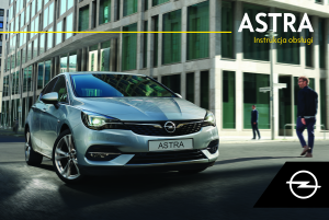 Instrukcja Opel Astra K (2021)