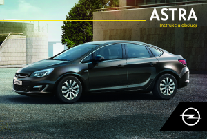 Instrukcja Opel Astra J (2019)