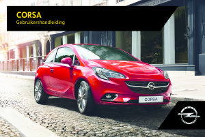 Handleiding Opel Corsa (2017)