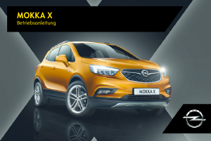 Bedienungsanleitung Opel Mokka X (2016)