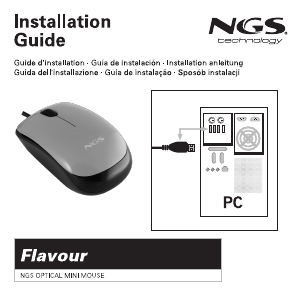 Mode d’emploi NGS Flavour Souris