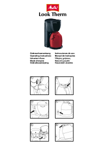 Manual Melitta Look Therm Máquina de café