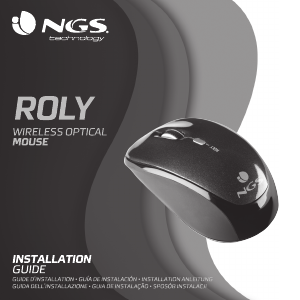 Mode d’emploi NGS Roly Souris