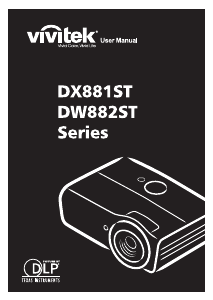 Руководство Vivitek DW882ST Проектор