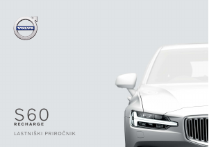 Priročnik Volvo S60 Recharge Plug-in Hybrid (2021)