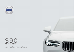 Priročnik Volvo S90 Recharge Plug-in Hybrid (2021)