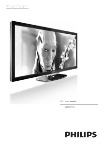 Manual Philips 58PFL9955D LED Television