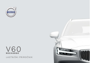 Priročnik Volvo V60 Recharge Plug-in Hybrid (2021)