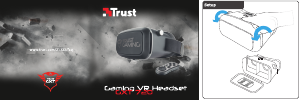 Handleiding Trust 21322 GXT 720 VR-bril