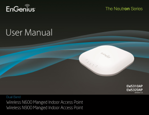 Handleiding EnGenius EWS320AP Access point