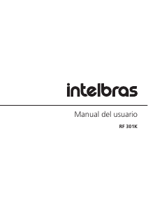 Manual de uso Intelbras RF 301K Router