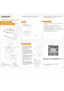 Manual de uso Celexon VRG 2 Gafas de realidad virtual