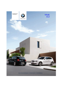 Bedienungsanleitung BMW 118d (2007)