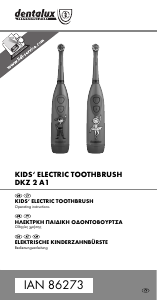 Manual Dentalux DKZ 2 A1 Electric Toothbrush