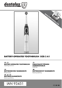 Brugsanvisning Dentalux IAN 93451 Elektrisk tandbørste