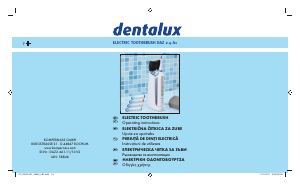 Manual Dentalux IAN 58846 Electric Toothbrush