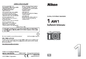 Kullanım kılavuzu Nikon 1 AW1 Dijital kamera