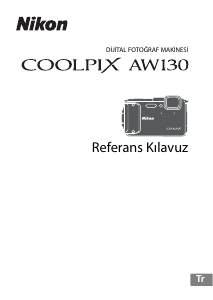 Kullanım kılavuzu Nikon Coolpix AW130 Dijital kamera