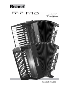 Használati útmutató Roland FR-2 Harmonika
