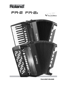 Használati útmutató Roland FR-2b Harmonika