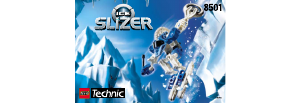 Manual Lego set 8501 Slizer Ice slizer