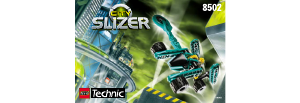 Mode d’emploi Lego set 8502 Slizer City Slizer
