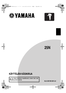 Käyttöohje Yamaha 25N (2015) Perämoottori