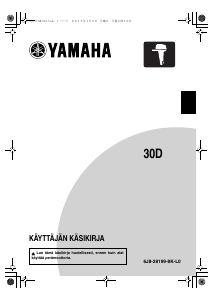 Käyttöohje Yamaha 30D (2015) Perämoottori