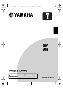 Handleiding Yamaha 40V (2015) Buitenboordmotor