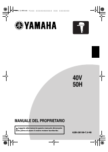 Manuale Yamaha 40V (2017) Motore fuoribordo