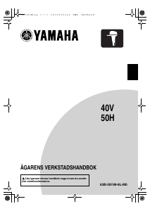 Bruksanvisning Yamaha 40V (2018) Utombordare