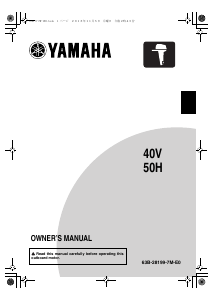 Manual Yamaha 40V (2019) Outboard Motor