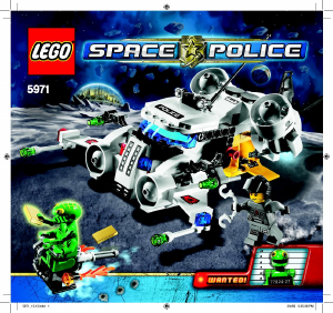 5971 LEGO® Bauanleitung Instruction Nr 