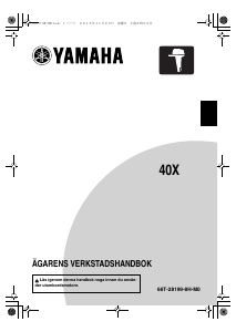 Bruksanvisning Yamaha 40X (2020) Utombordare