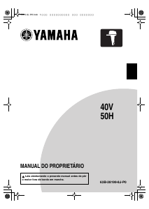 Manual Yamaha 50H (2017) Motor de popa