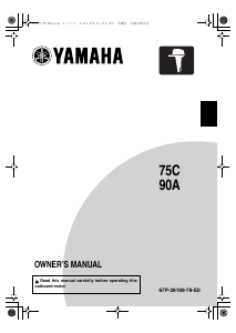 Handleiding Yamaha 75C (2015) Buitenboordmotor