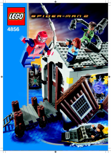 Bedienungsanleitung Lego set 4856 Spider-Man Doc Ock´s Versteck