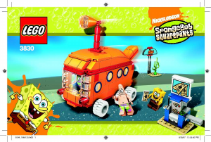 Brugsanvisning Lego set 3830 SpongeBob SquarePants Bikini bottom expressen