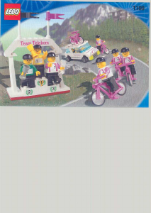 Manuale Lego set 1199 Sports Squadra di ciclismo