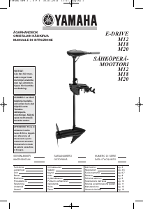 Manuale Yamaha M12 (2013) Motore fuoribordo