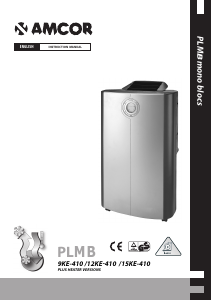 Handleiding Amcor PLMB 12KE-410 Airconditioner