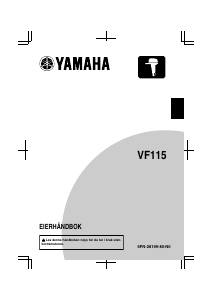Bruksanvisning Yamaha VF115 (2020) Påhengsmotor