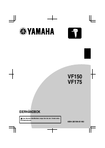 Bruksanvisning Yamaha VF150 (2021) Påhengsmotor