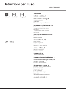 Mode d’emploi Hotpoint-Ariston LTF 11M132 C EU Lave-vaisselle