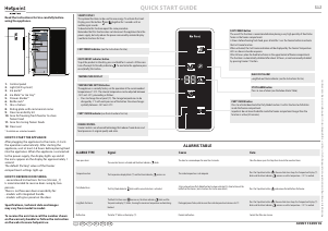 Manual Hotpoint-Ariston UH8 F2D XI 2 Freezer