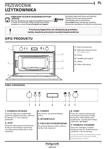 Instrukcja Hotpoint-Ariston MD 664 WH HA Kuchenka mikrofalowa