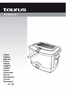 Руководство Taurus Professional 1 Фритюрница