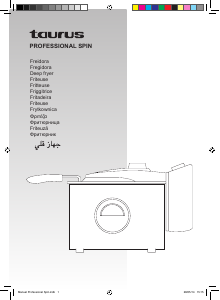 كتيب مقلاة عميقة Professional Spin Taurus